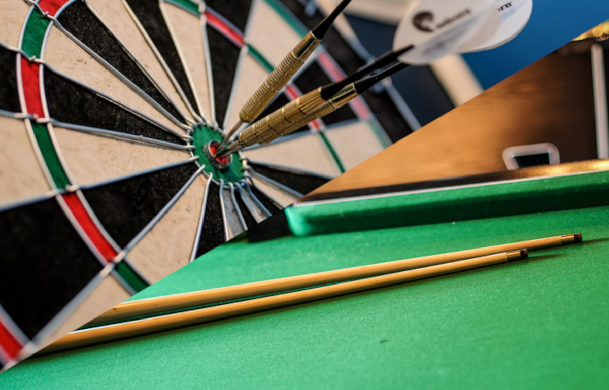 darts & pool